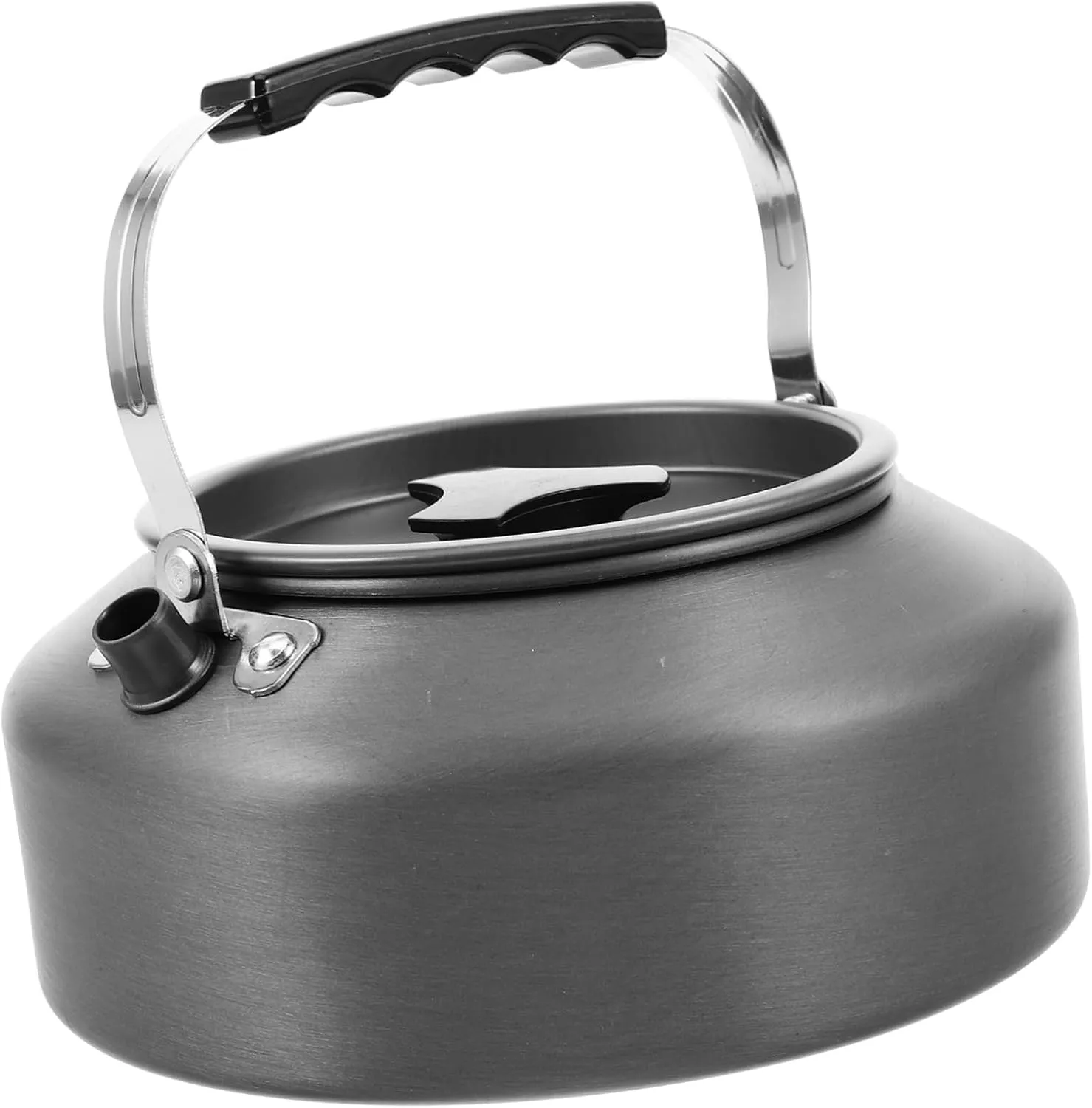 BESPORTBLE Portable Camping Kettle Aluminum Alloy Campfire Tea Kettle Outdoor Water Boiler Lightweight Durable