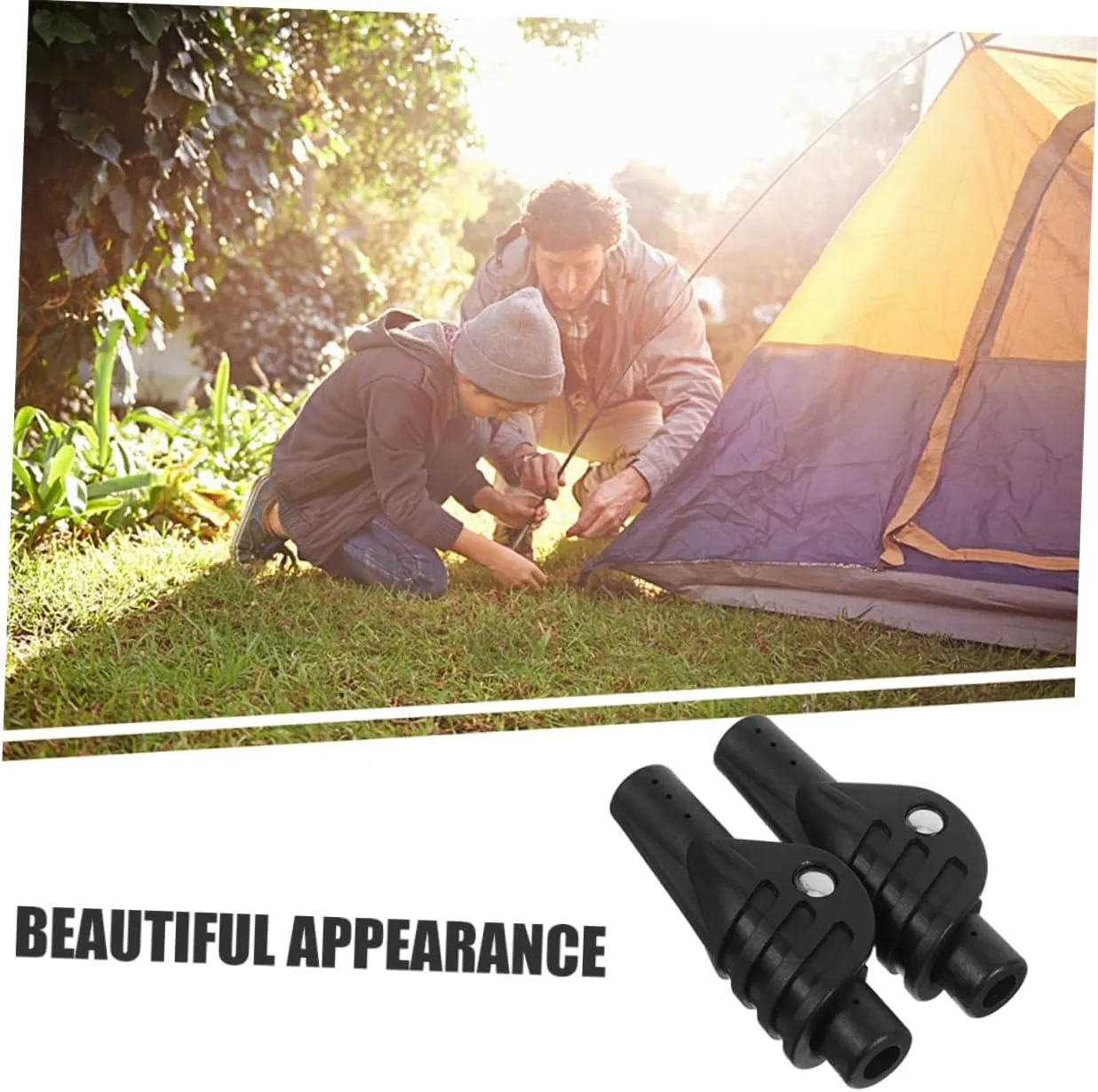 BESPORTBLE Tent Joints Tent Accessories Tent Connector Parts Tent Re Kit Tent Support Connector Tent Supplies Tent