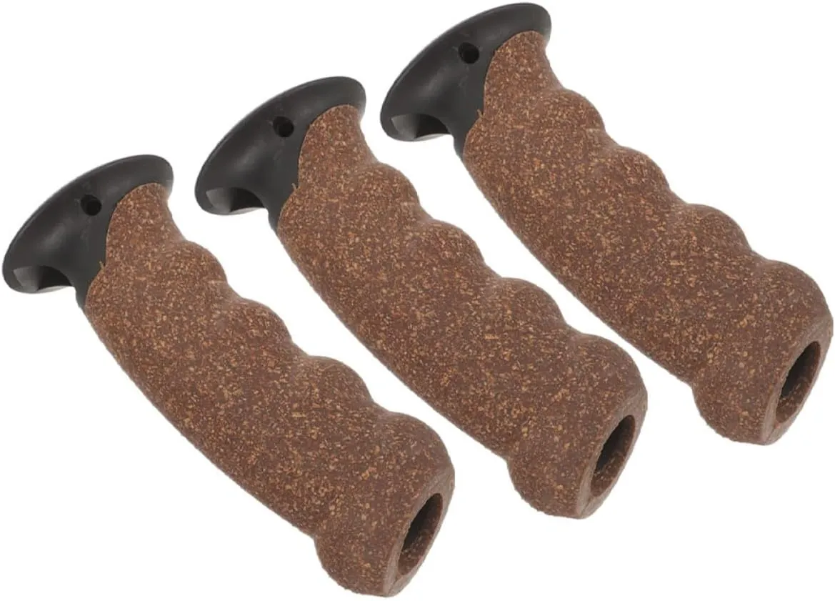 BESPORTBLE Trekking Pole Handle Walking Stick Tool Trekking Pole Spherical Handle Hiking Pole Grip Cane Replacement