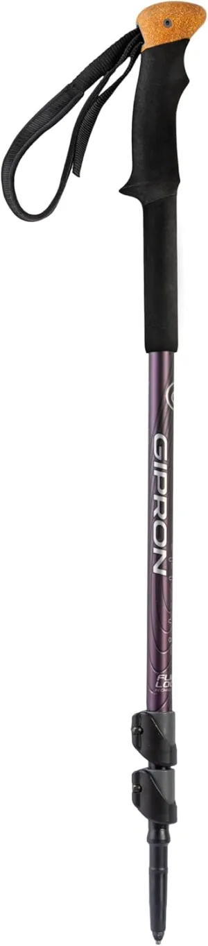 BG17-759NWFL Trekking Pole Aluminium with Telescopic Adjustable 759 Airtrekk Hiking Poles Black