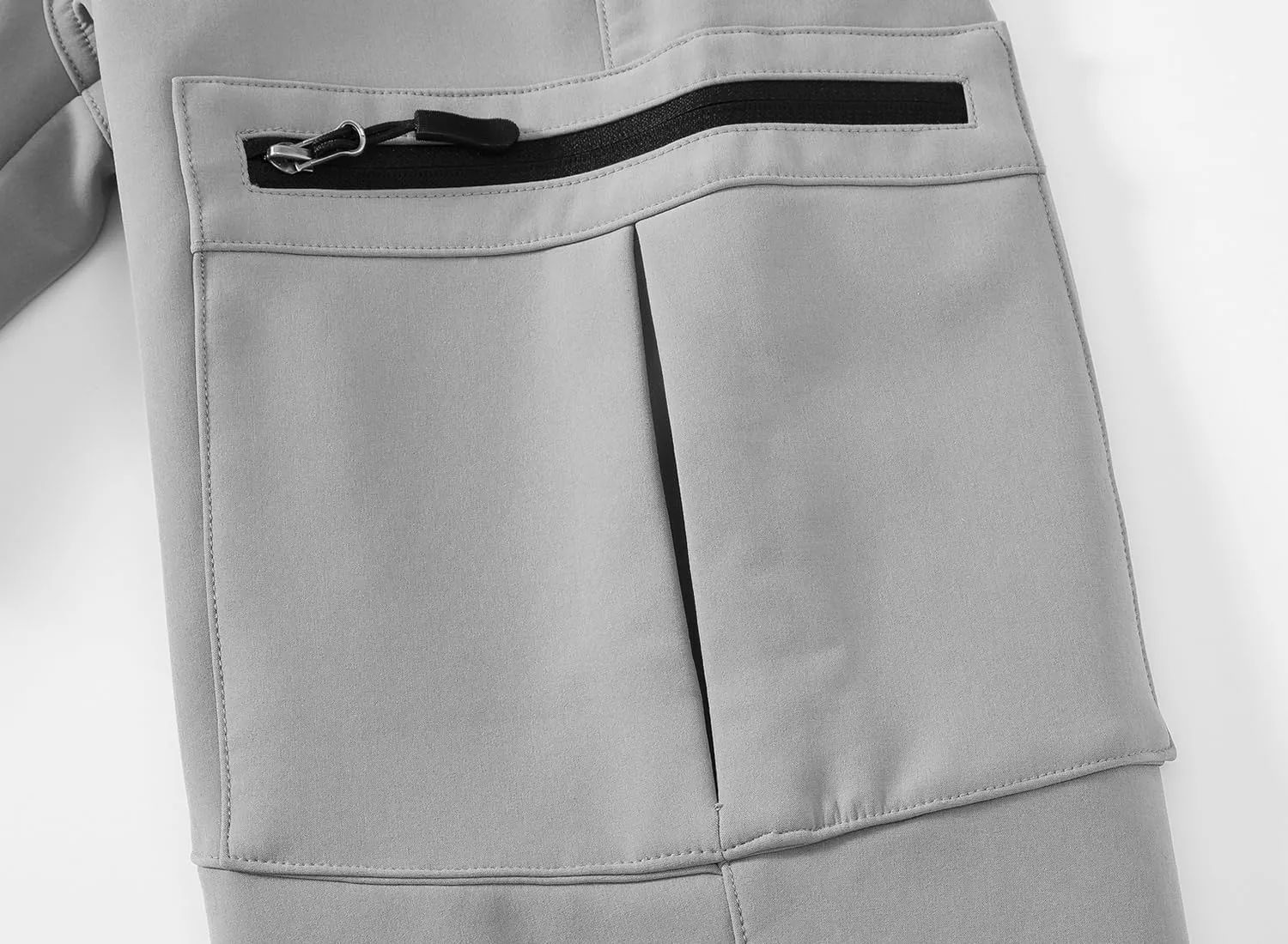 BGOWATU Women's Winter Hiking Pants Fleece Lined Waterproof Windproof Snow Insulated Pants with 6 Pockets
