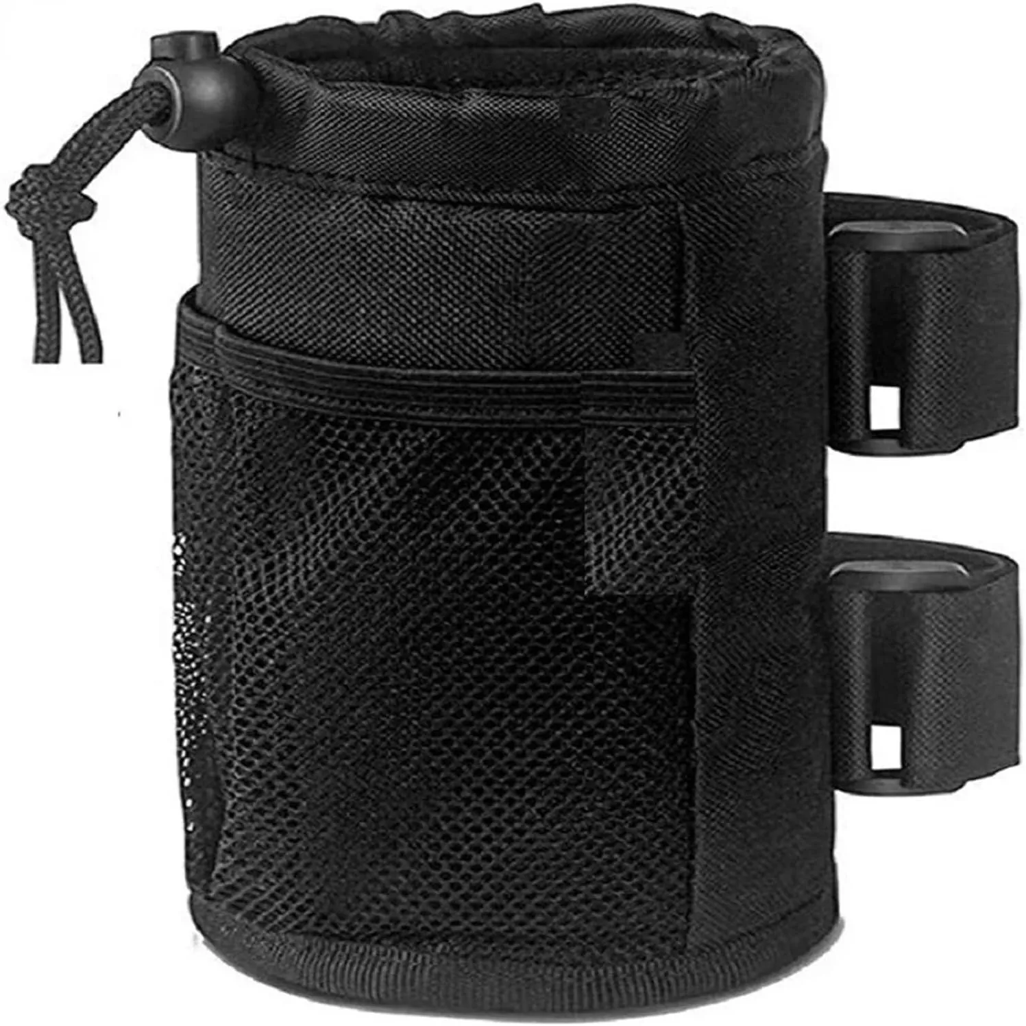 Bicycle Kettle Holder Bike Bottle Holder Cycling Handlebar Storage Bag Bottle Pouch Outdoor Camping Bike Coffee Cup Mount Locomotive Insulated Cup Holder