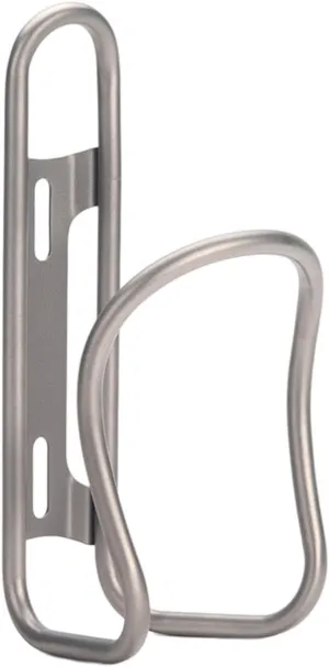 Bicycle Water Bottle Cage Drink Rack Carrier Titanium Alloy Bike Water Bottle Holder Kettle Bracket for Adult Bikes Mountain Bikes, Height 15.2cm