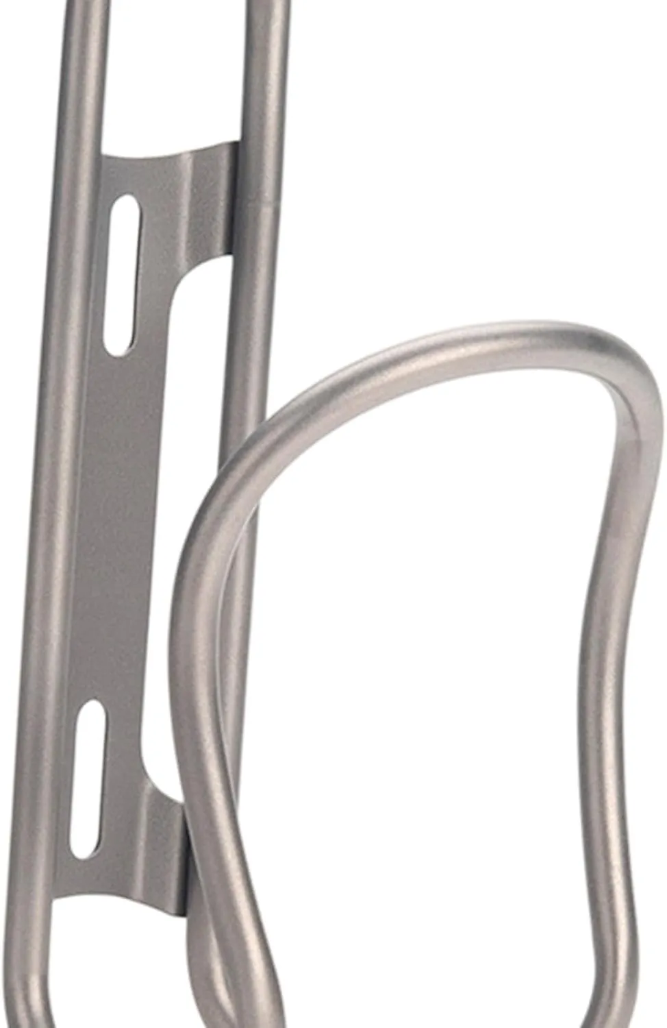 Bicycle Water Bottle Cage Drink Rack Carrier Titanium Alloy Bike Water Bottle Holder Kettle Bracket for Adult Bikes Mountain Bikes, Height 15.2cm