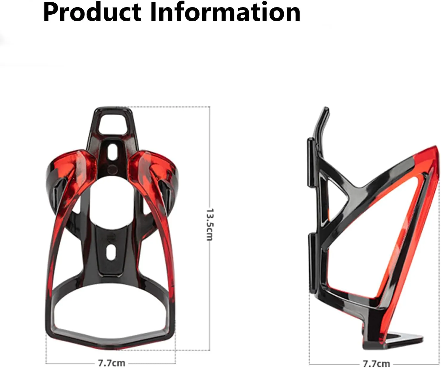 Bike Water Bottle Holder for Orbea Orca/Vibe/Wild/Kemen Lightweight Premium Cycling Kettle Bracket Adjustable Durable Bicycle Accessories,C
