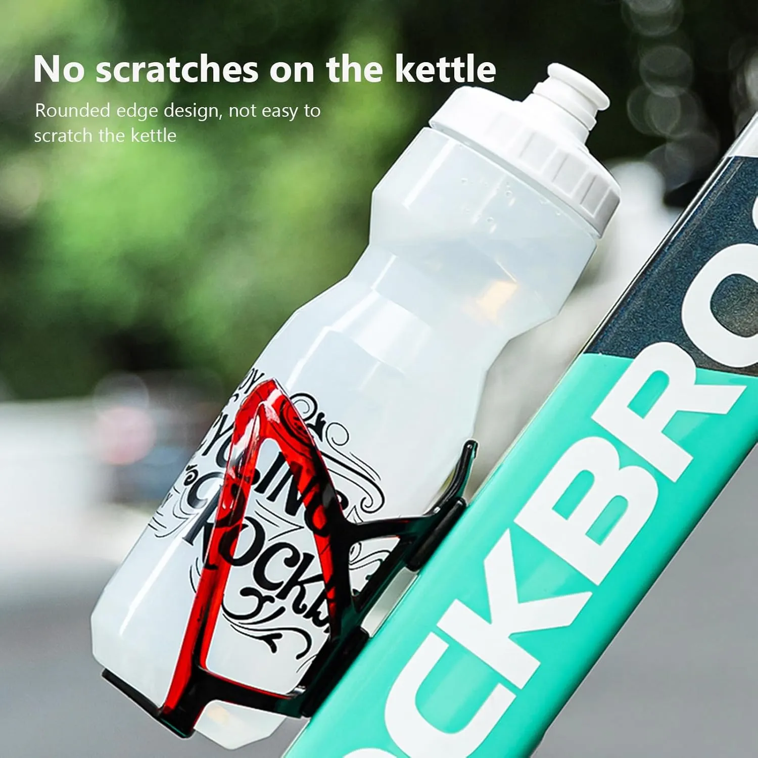 Bike Water Bottle Holder for Orbea Orca/Vibe/Wild/Kemen Lightweight Premium Cycling Kettle Bracket Adjustable Durable Bicycle Accessories,C