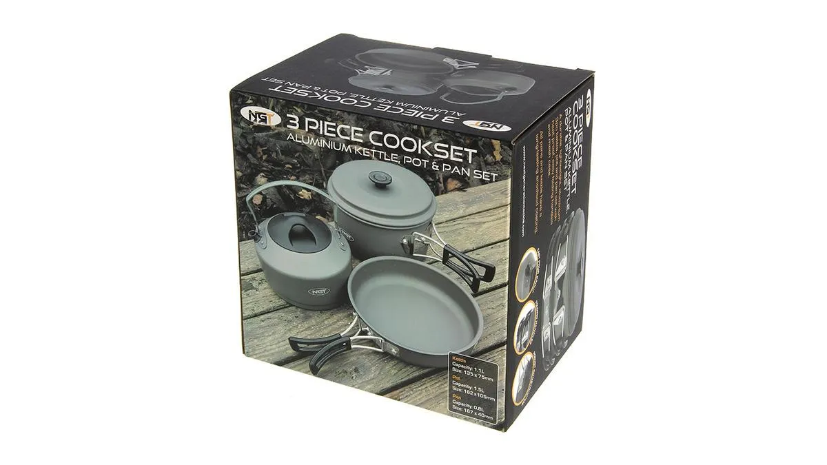 Bisley NGT Aluminium Outdoor Cook Set