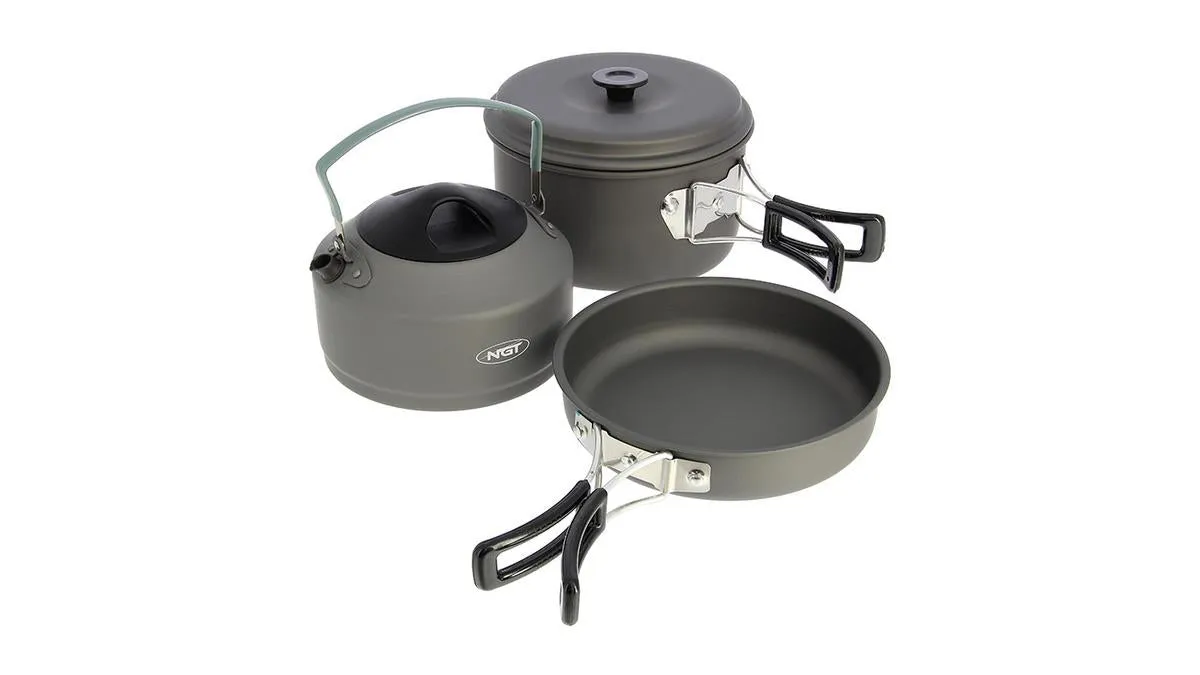 Bisley NGT Aluminium Outdoor Cook Set