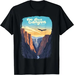 Black Canyon Of The Gunnison National Park T-Shirt