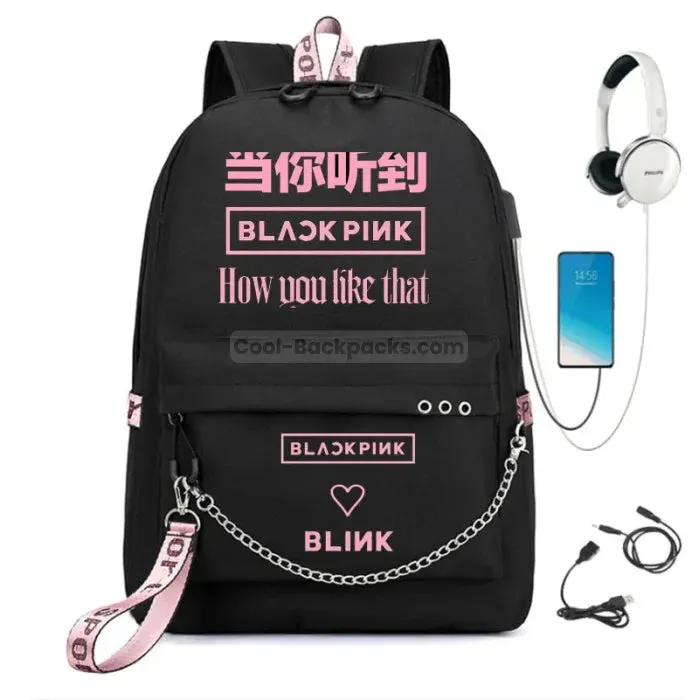 BlackPink Backpack
