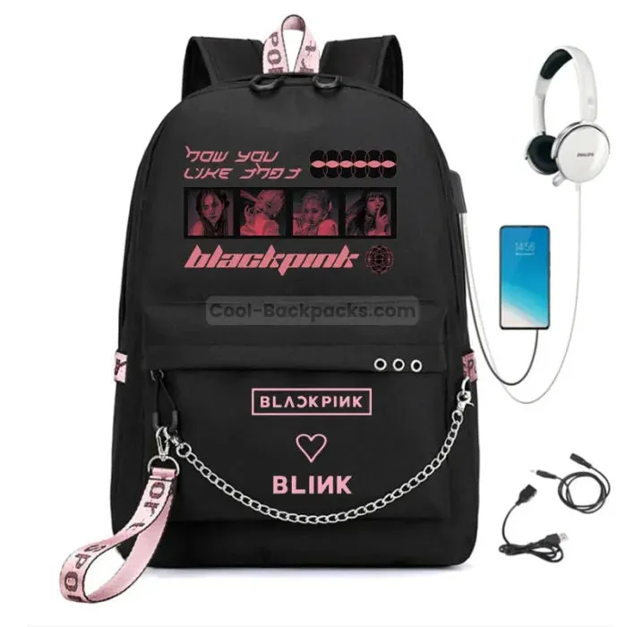 BlackPink Backpack