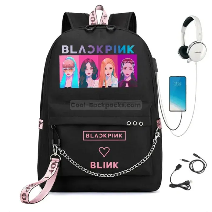 BlackPink Backpack