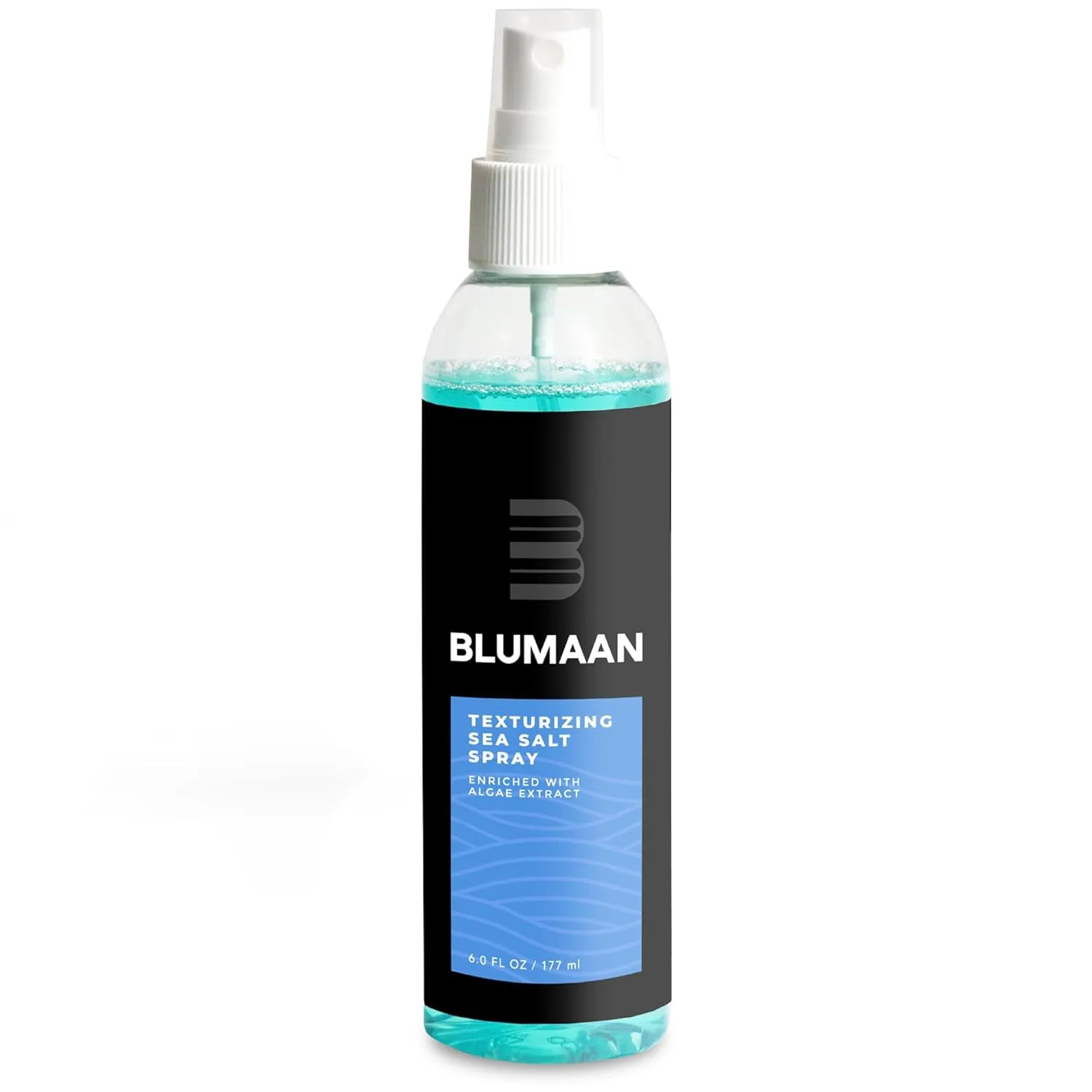 BluMaan Coastal Texture Spray for Men's Effortless Beach Waves | Professional Hair Texturizing Formula with Sea Salt, Natural Extracts and Essential Oils - 4 FL OZ