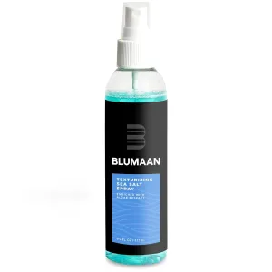 BluMaan Coastal Texture Spray for Men's Effortless Beach Waves | Professional Hair Texturizing Formula with Sea Salt, Natural Extracts and Essential Oils - 4 FL OZ