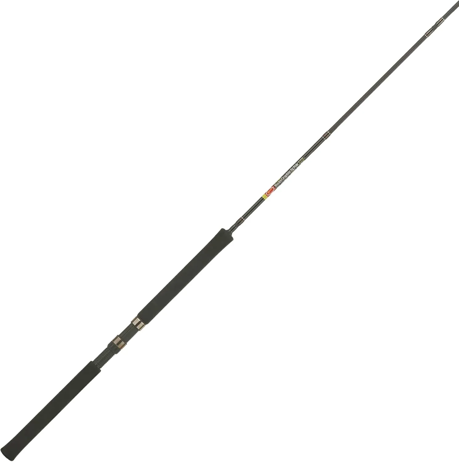 B'n'M Buck's Graphite Jig Pole (3-Piece)