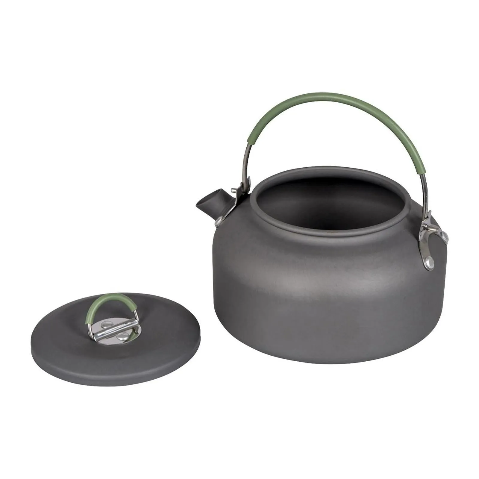 Bo-Camp Tea Kettle Explorer S Hard Anodized Aluminium 0.8L