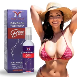 Bobae Brazilian breast Spray Oil firming lifting Bust Boobs Enlargement Tightening Shape & Size up Toning Spray Oil Quick Growth Lifting & Firming Breast Enhancement Gel