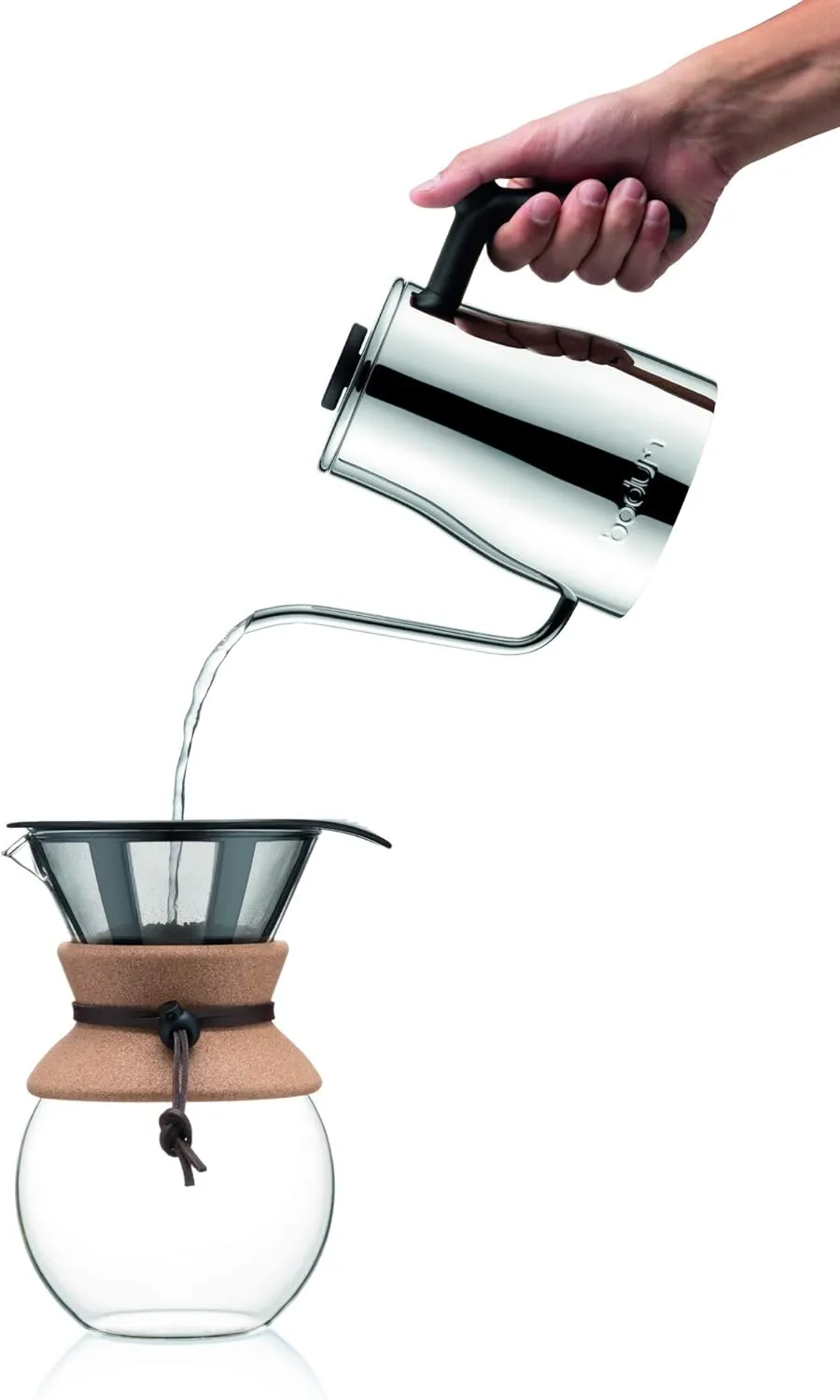Bodum Bistro Gooseneck Stovetop Water Kettle 34 Ounce