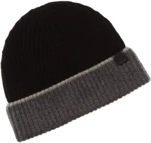 Bruno Magli 100% Italian Cashmere Hat for Men – Men’s Knit Winter Beanie