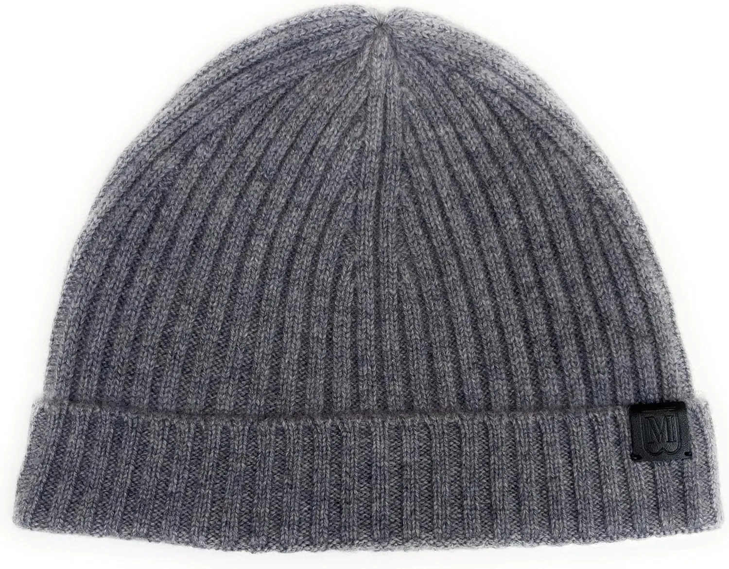 Bruno Magli 100% Italian Cashmere Hat for Men – Men’s Knit Winter Beanie
