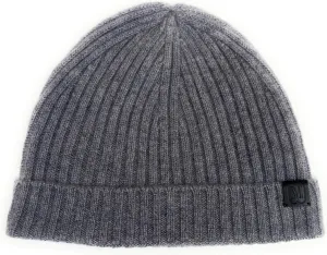 Bruno Magli 100% Italian Cashmere Hat for Men – Men’s Knit Winter Beanie