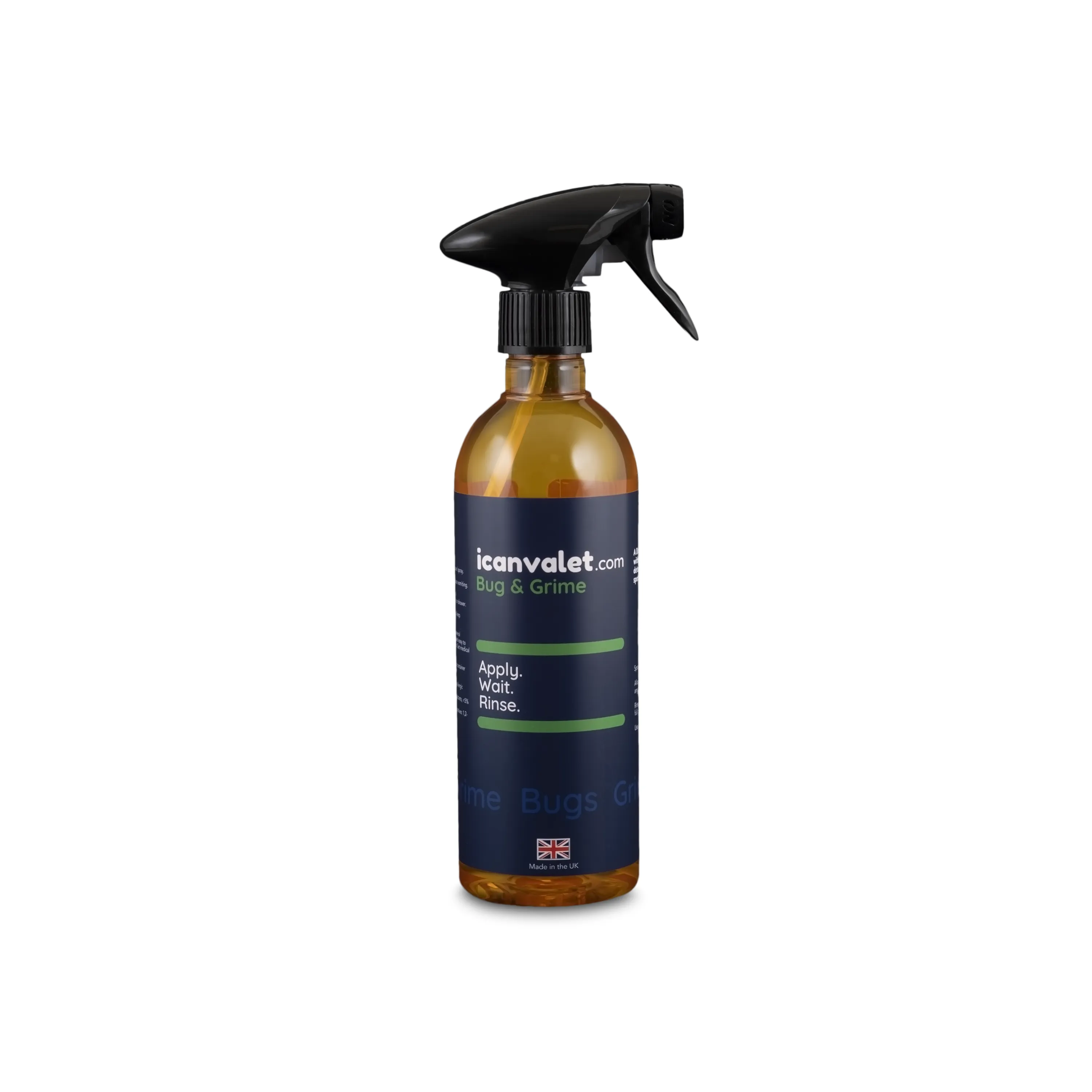 Bug & Grime 500ml - icanvalet.com