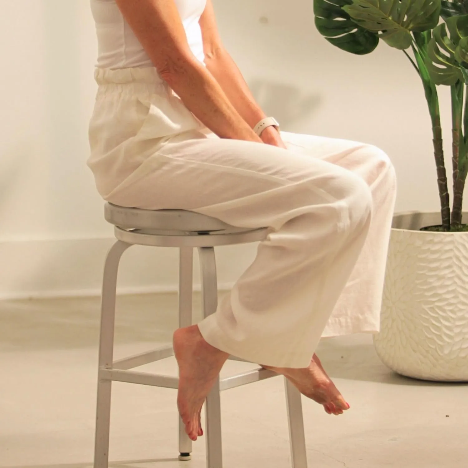 Bug Repellent Breezy Wide Leg Hemp Pants with Insect Shield Repellent Technology