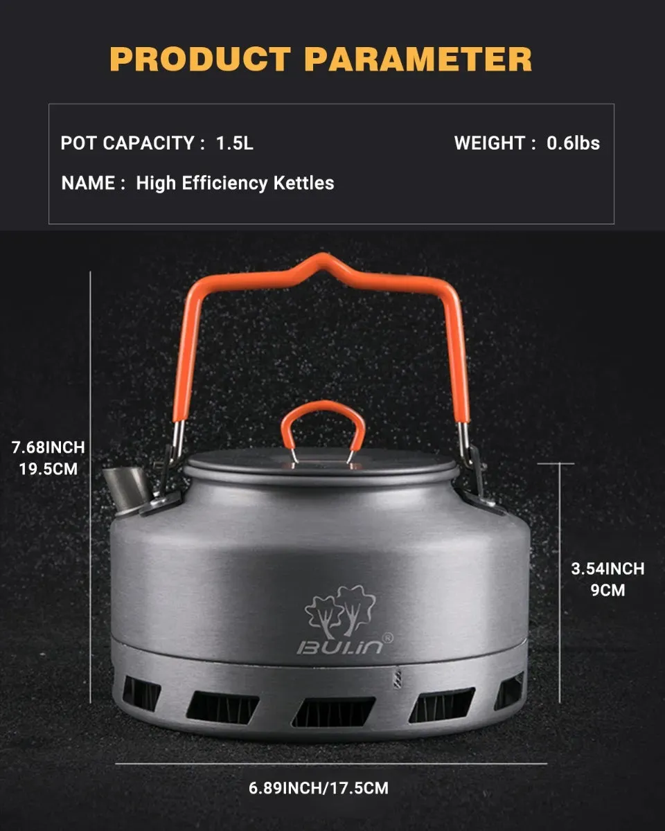 BULIN Camping Kettle Outdoor Kettle
