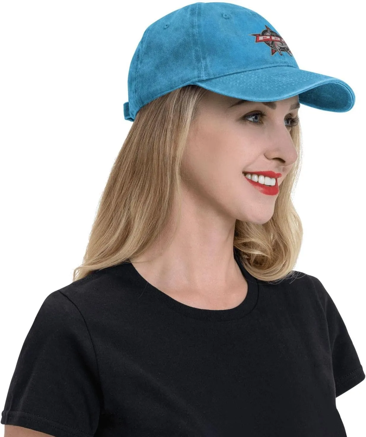 Bull Riding Us Flag Bull Rider Adult Cowboy Hat Womens Man Outdoor Casquette