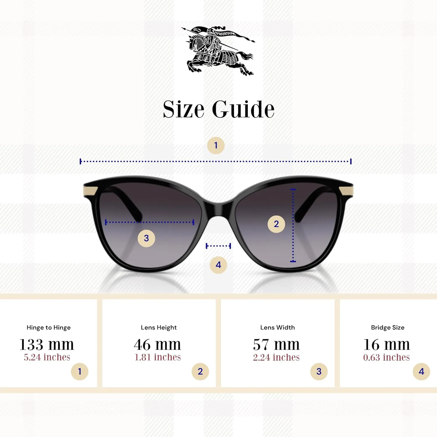 BURBERRY BE4216 Cateye Sunglasses For Women  BUNDLE with Designer iWear Eyewear Kit