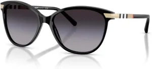 BURBERRY BE4216 Cateye Sunglasses For Women  BUNDLE with Designer iWear Eyewear Kit