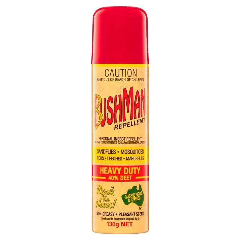 Bushman Ultra (BU130A) Aerosol Insect Repellent 130g 40% DEET