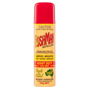 Bushman Ultra (BU130A) Aerosol Insect Repellent 130g 40% DEET
