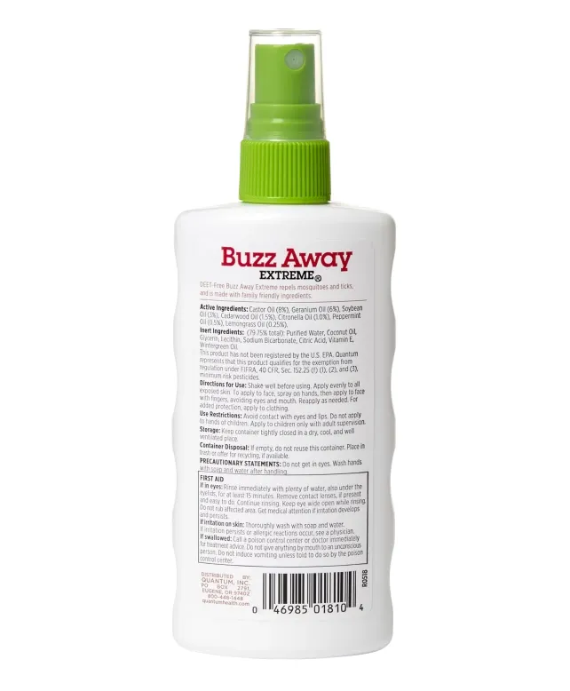 Buzz Away - DEET-free Insect Repellents & Bite Relief Spray