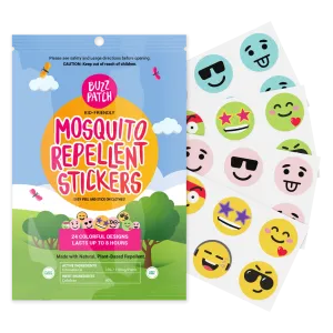 BuzzPatch Mosquito Stickers