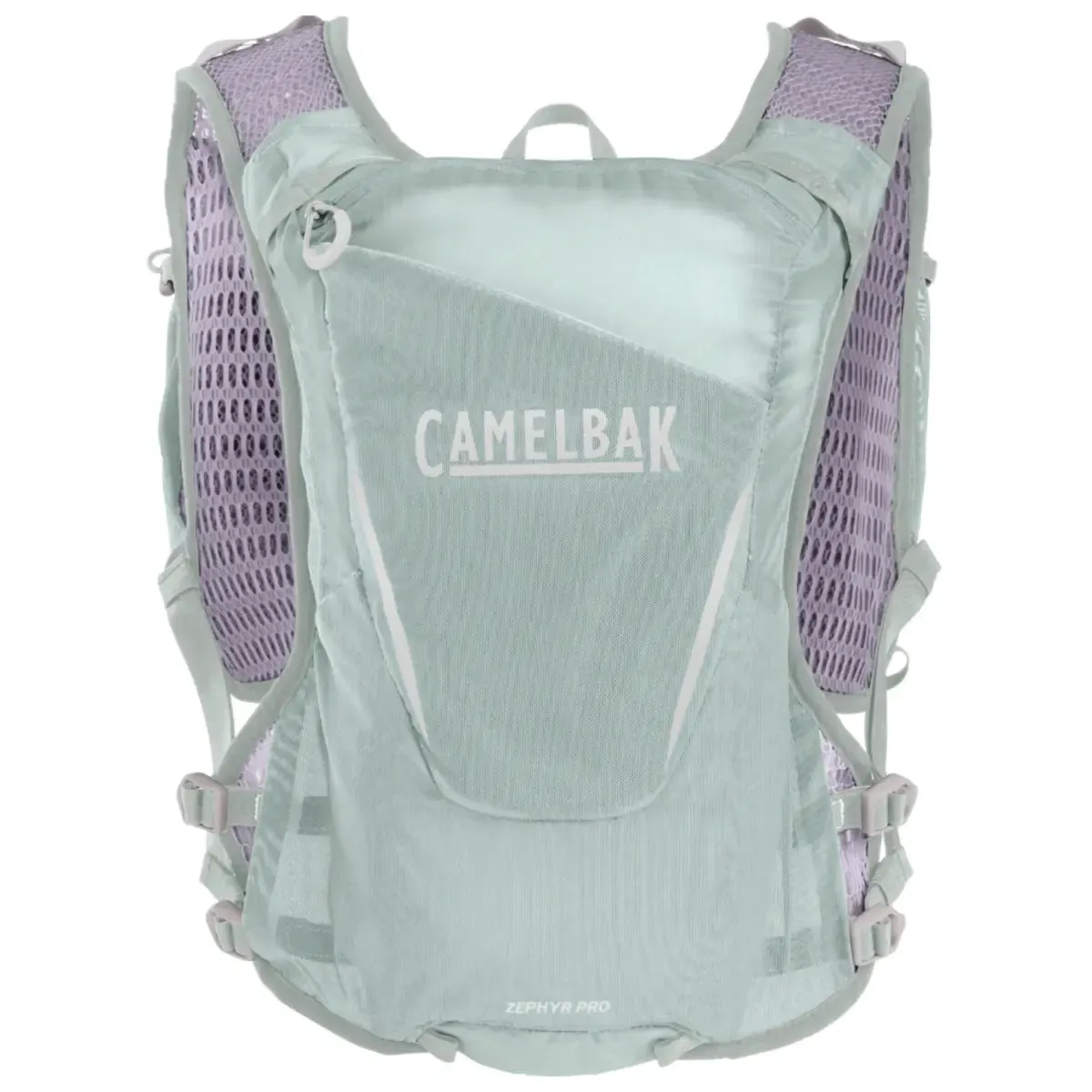 Camelbak Zephyr Pro Vest  1L Women's Running Hydration Pack - Sky Grey / Lavender Blue