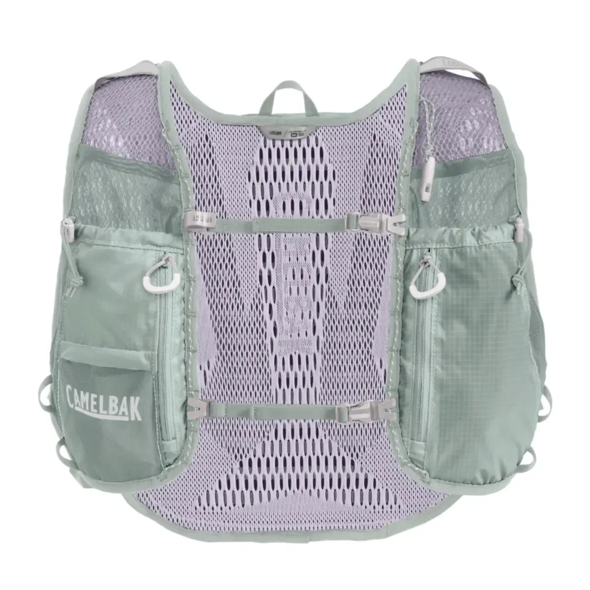 Camelbak Zephyr Pro Vest  1L Women's Running Hydration Pack - Sky Grey / Lavender Blue