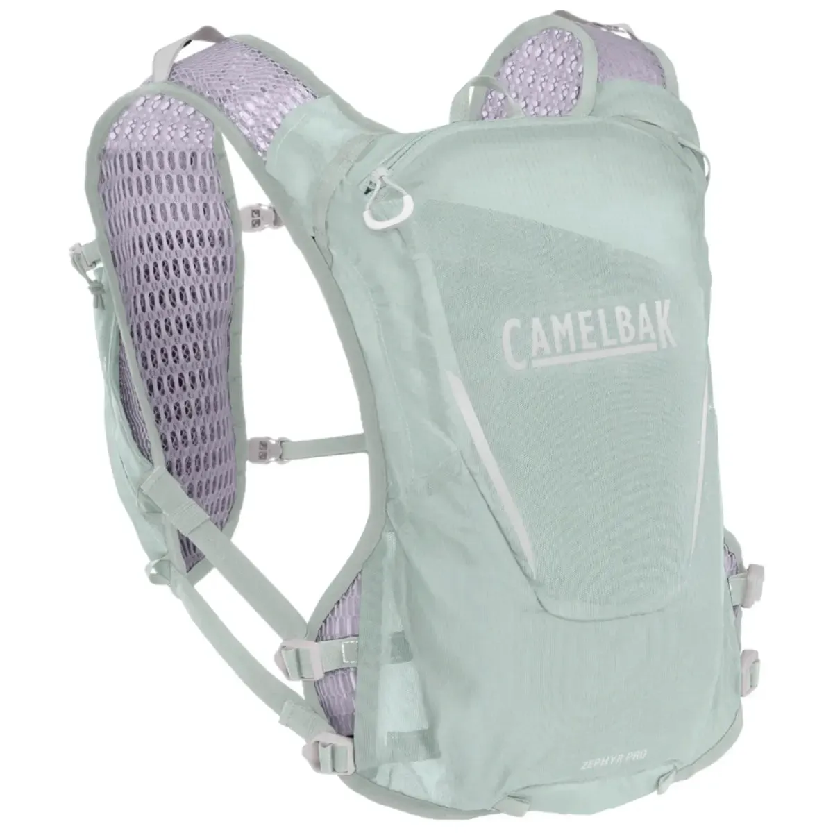 Camelbak Zephyr Pro Vest  1L Women's Running Hydration Pack - Sky Grey / Lavender Blue