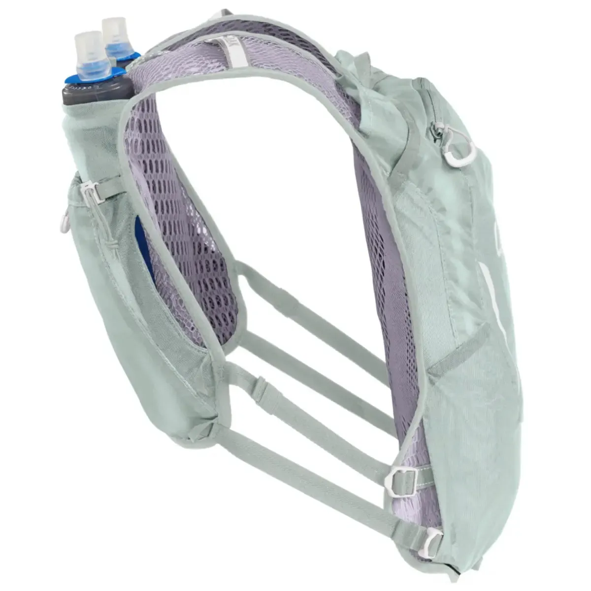 Camelbak Zephyr Pro Vest  1L Women's Running Hydration Pack - Sky Grey / Lavender Blue