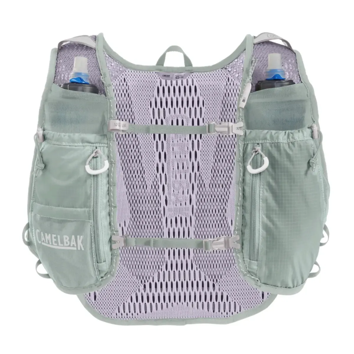 Camelbak Zephyr Pro Vest  1L Women's Running Hydration Pack - Sky Grey / Lavender Blue