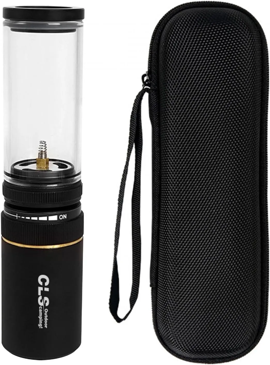 Camping Gas Lamp, Outdoor Gas Tank Lamp, Lighting Gear Tourist Lamp Camping Light, Gas Lantern for Trekking, Emergency, BBQ