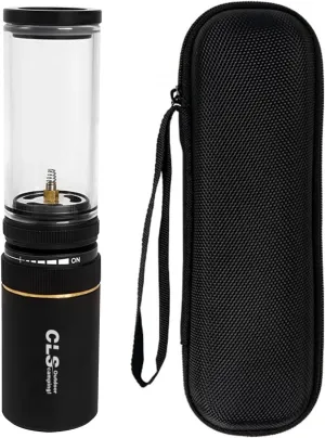 Camping Gas Lamp, Outdoor Gas Tank Lamp, Lighting Gear Tourist Lamp Camping Light, Gas Lantern for Trekking, Emergency, BBQ