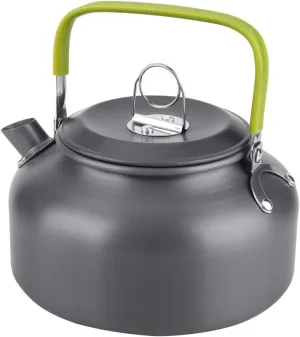 Camping Kettle, 800ML Outdoor Portable Coffee Pot Camping Water Kettle Hiking Picnic BBQ Teapot