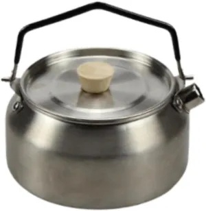 Camping Kettle Drinkware Compact 1 L Tea Kettle for Outdoor Traveling Picnic