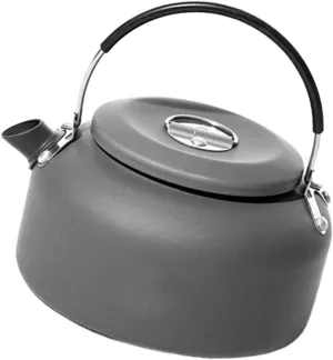 Camping Kettle for 1.4l Portable Outdoor Tea Kettle Wear-Resistant Design