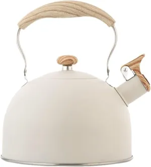 Camping Kettle Lightweight Durable Portable 2.5L Stainless Steel Camping Boiling Water Tea Kettle | Camping Tea Pot | Ideal Outdoor Adventures, Camping, Hiking, Picnics, Travel Camping Kettle Camp Tea
