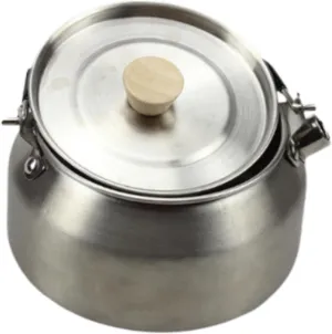 Camping Kettle Water Pot Teapot Water Kettle Lightweight Compact Tea Kettle Coffee Tea Pot for Outdoor Climbing Backpacking