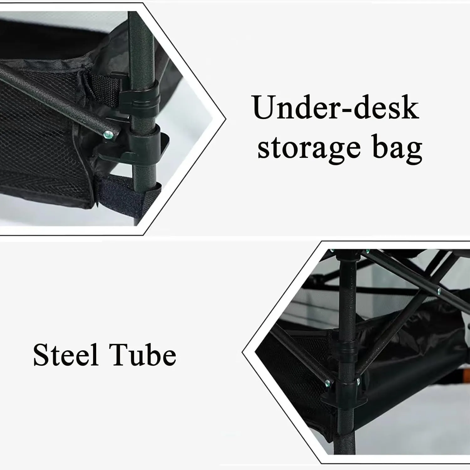 Camping Table That Fold Up Lightweight, Aluminum Folding Table Roll Up Table with Easy Carrying Bag for Indoor, Outdoor, Camping, Backyard, BBQ, Party, Patio, Beach, Picnic(70x70x70cm)