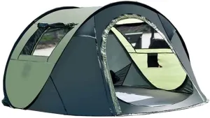 Camping Tent for 4-5 People, Waterproof and Windproof, Lightweight Backpack Tent,Easy to Install, Ventilated and Suitable for Outdoor and Hiking Trips