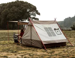 Camping Tent Outdoor Rainproof Sunscreen Tent,Hut Canopy Tent, Easy Set Up Small Lightweight Tents,Four Seasons Tent,for Family,Picnic,Hiking,Travel